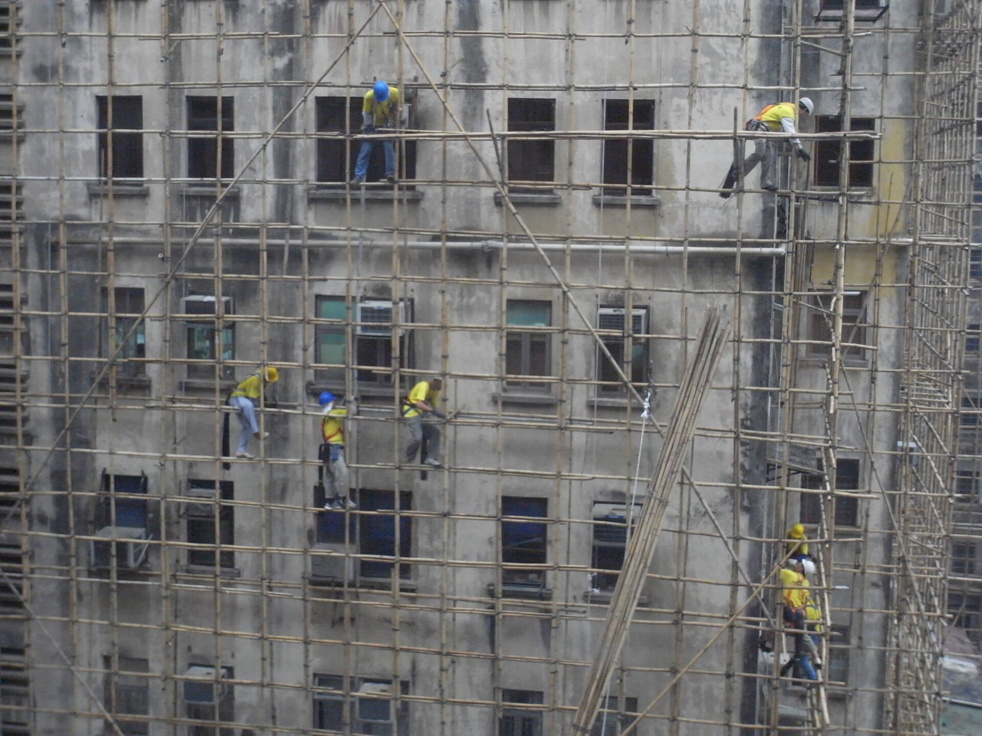 commercial scaffolders