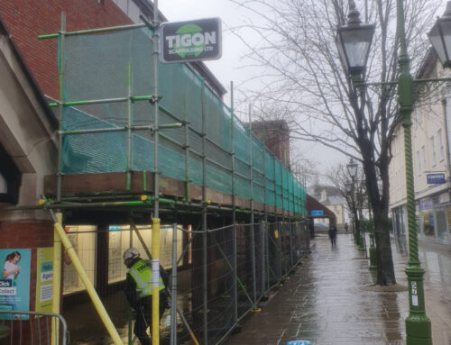 Scaffolding safety: Staying Safe on Scaffolding When Working in the Rain
